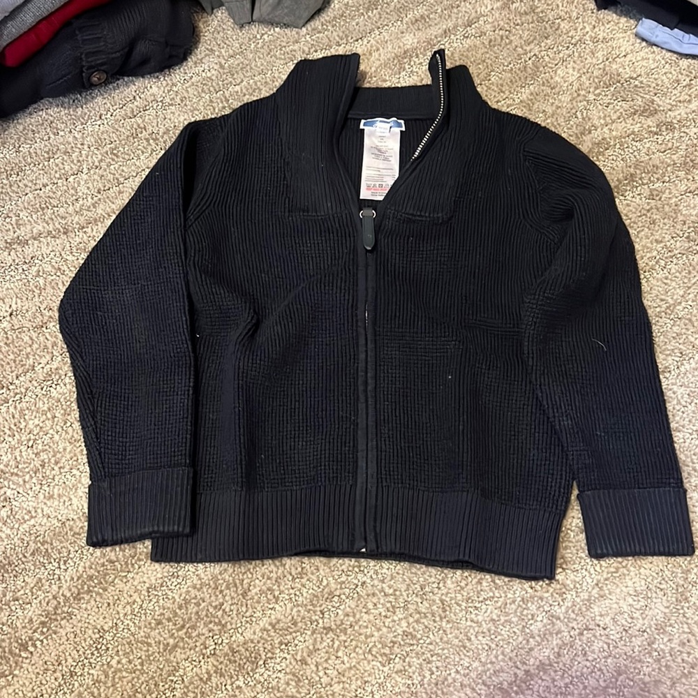 Jacadi navy sweater size 4t great condition